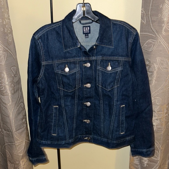 GAP Jackets & Blazers - Gap Dark Blue Jean Jacket